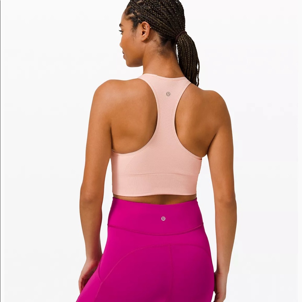 Lululemon high neck sports bra